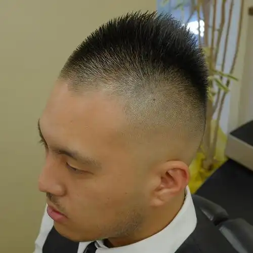 帅气男发别乱剪,看看这5种,时尚有型还精神|发型|寸头|半扎发|短发|刘