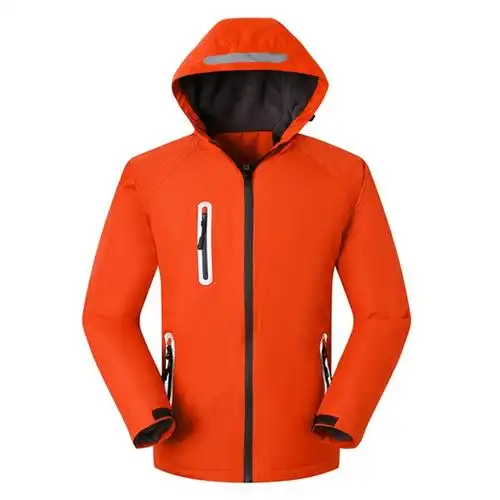 定制防水保暖冲锋衣涂层徒手旅行外套保暖装备冲锋衣定做印字