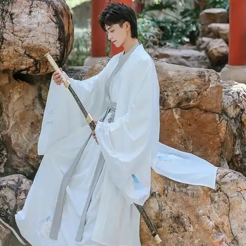 魏晋风汉服男正版原创古风飘逸男士仙气古装汉服