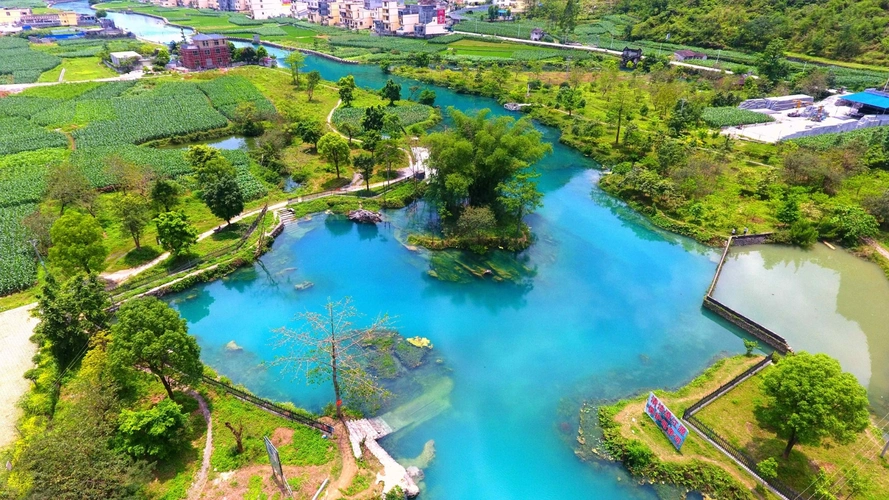 广西都安澄江国家水利风景区