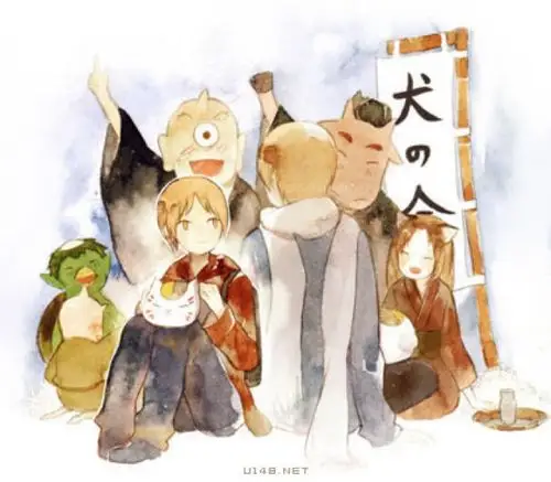 友夏目友人帐##萌宠##妖怪###日本漫画##二次元##治愈系