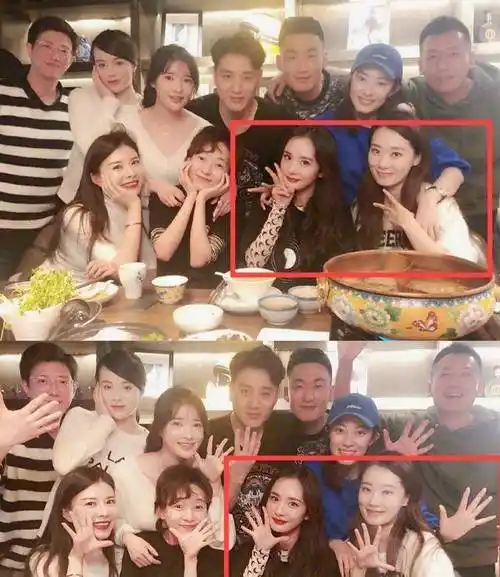 张小斐探班杨幂新剧,昔日同班同学,终于巅峰相见_网友_关系_互动