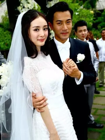 杨幂刘恺威结婚戒指