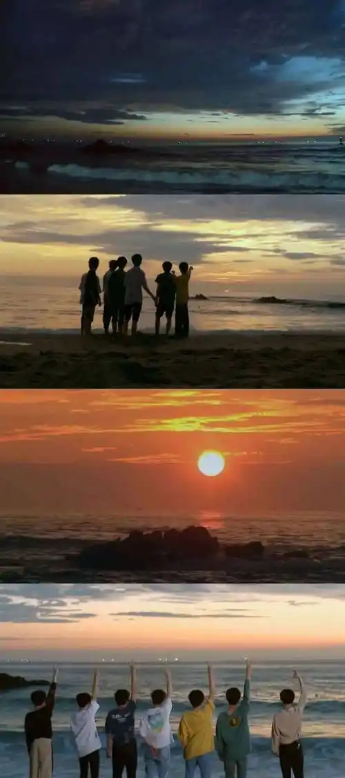 tnt时代少年团壁纸背影系列快来认领自己家老公的背影啦