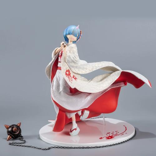 动漫周边从零开始的异世界生活蕾姆雷姆白无垢鬼新娘手办模型摆件