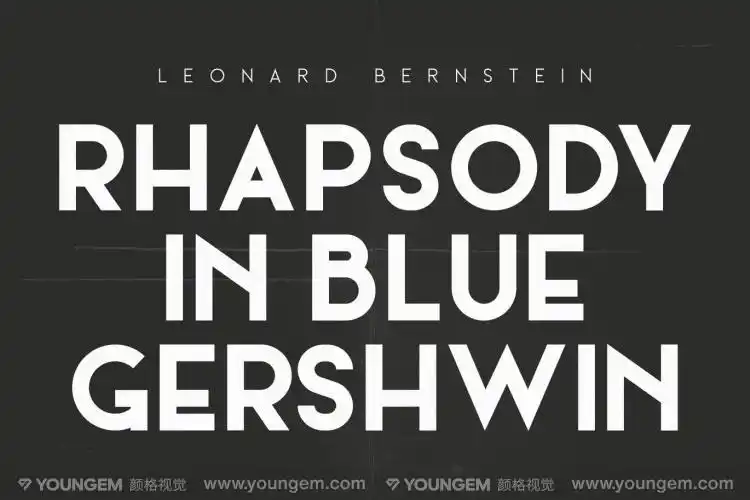 海报标题英文字体_简洁的品牌logo英文字体下载 >