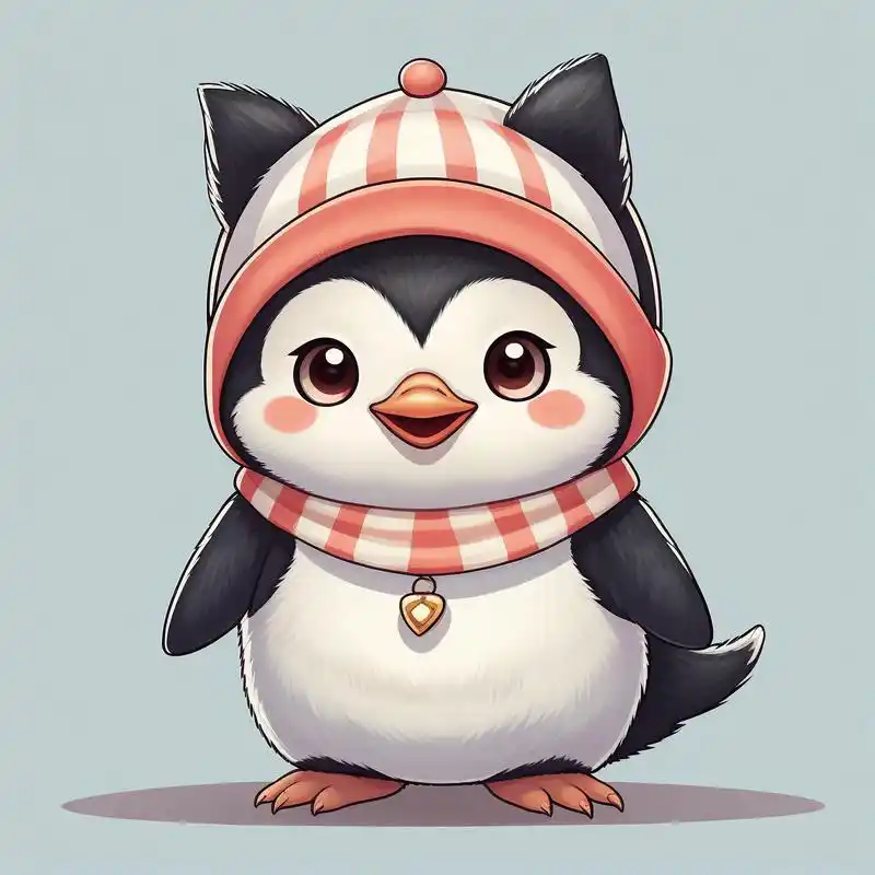 q版可爱动物头像,萌化你的心7815