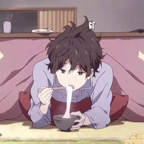 动漫头像:折木奉太郎✨