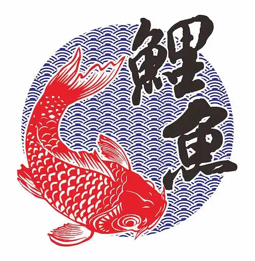 鲤鱼logo_弘毅设计hz-站酷zcool