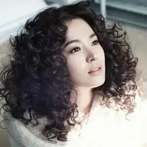 爆炸头套假发女短卷发非洲黑人蓬松小卷玉米烫夸张造型curly wig