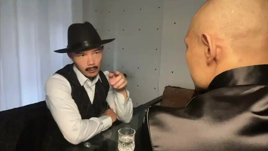 马永贞 #谭四爷 #元彪金城武 #元德导演 #精彩片段