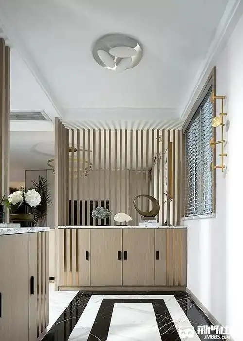 4款进门玄关设计效果图原来玄关还可以这么装