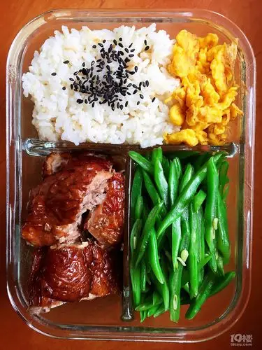 十年如一日的午餐便当