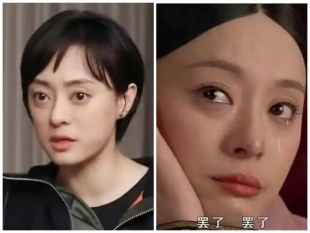 39岁孙俪近照曝光!穿休闲装高调分享育儿经,眼睛怎么越来越凸了