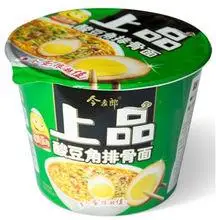 今麦郎上品酸豆角排骨面