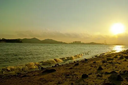 虎门沙滩在哪里?