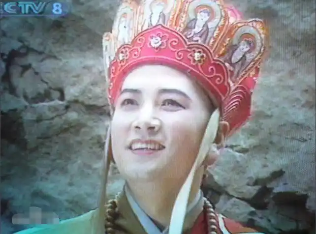 西游记唐僧扮演者有三位,一位娶了富豪,一位设计了唐僧帽|汪粤|迟重瑞