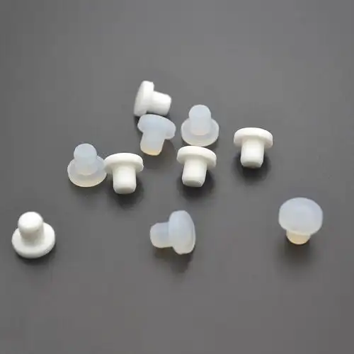 环保硅胶口罩调节扣口罩松紧调节扣口罩耳绳调节胶塞口罩绳扣