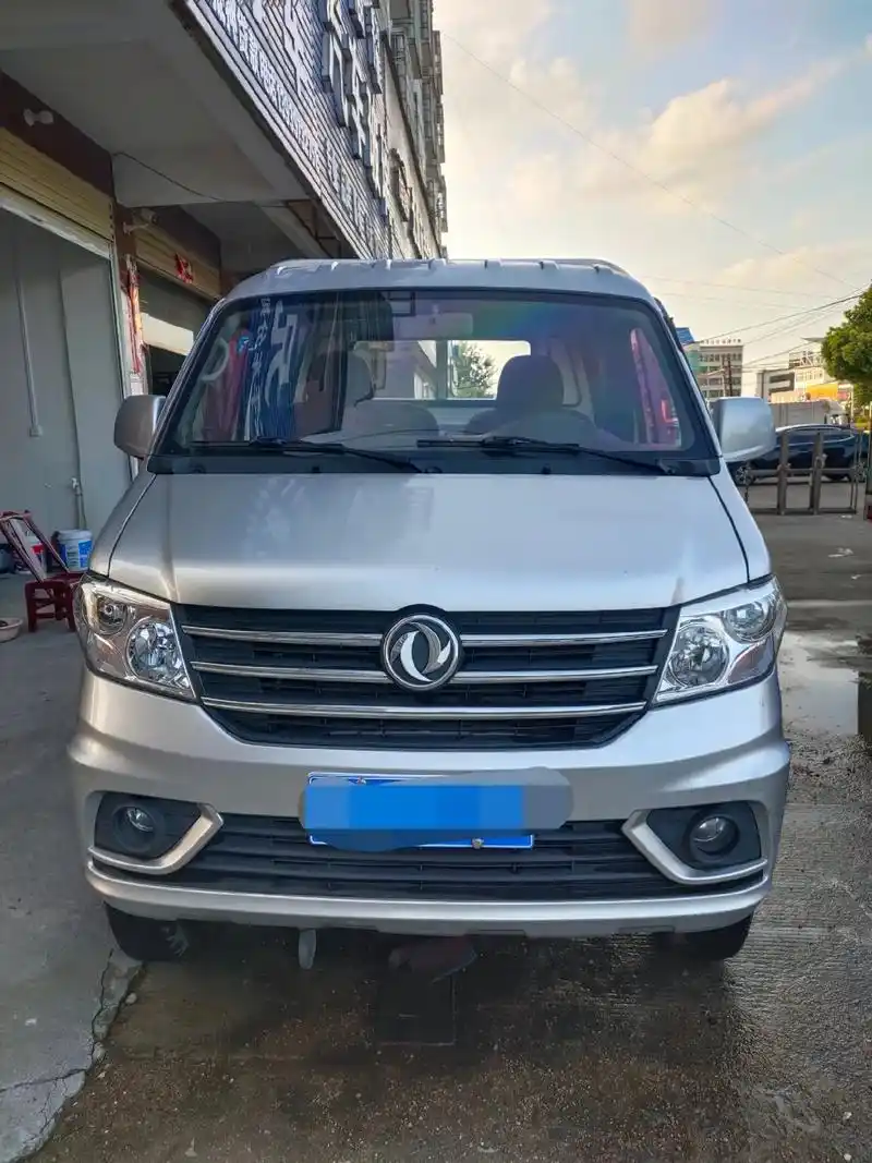 19年的东风d51,单排后双轮,带空调丶 - 抖音