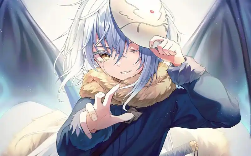 转生史莱姆壁纸分享