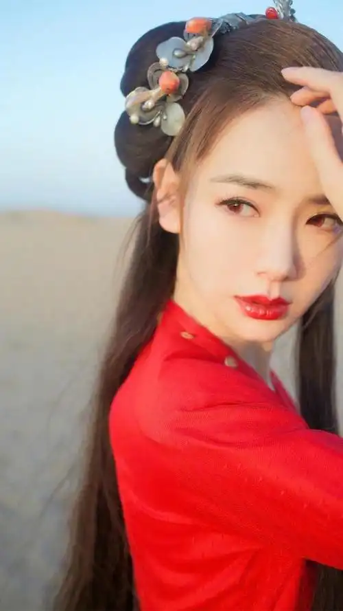 古装美人,戚薇,新龙门客栈,古风,剧照