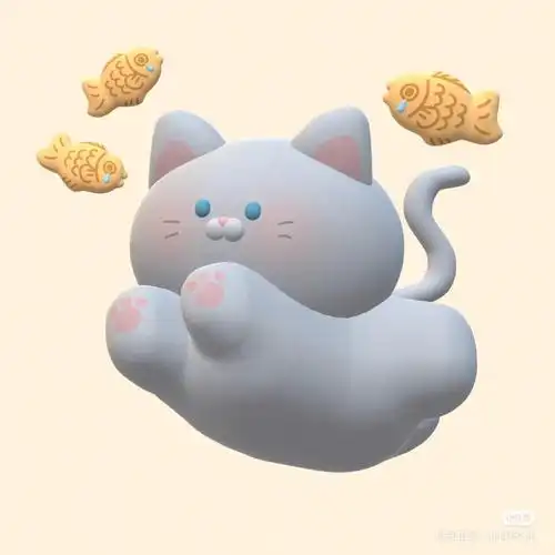 动物q版头像为什么金钱豹乱入了