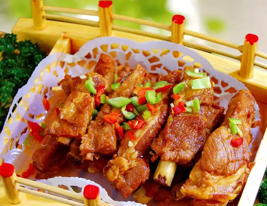 醉排骨.醉排骨是福建省福州市特色传统名菜,属于闽菜系-福州菜 - 抖音