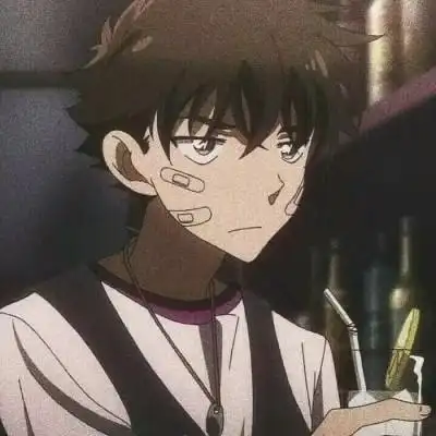 动漫头像男帅气超酷