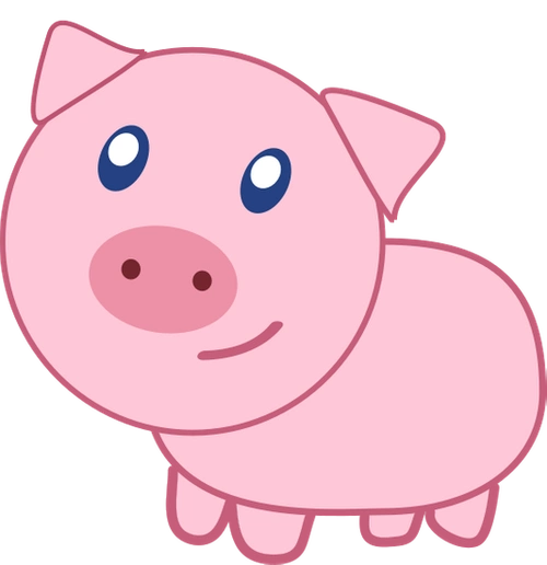cutepigillustration