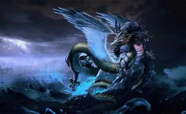 上古神话中的十大魔兵,就算鸿钧老祖见了第一件,都要怕上三分|应龙