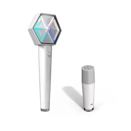 exo第三代应援棒今日开售配套电池组售价18000韩元引发争议