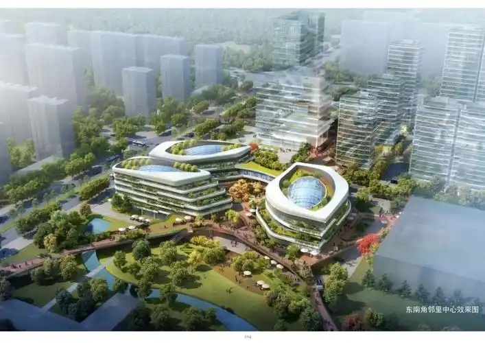 台州市椒江心海未来社区邻里中心预计6月中旬全面封顶