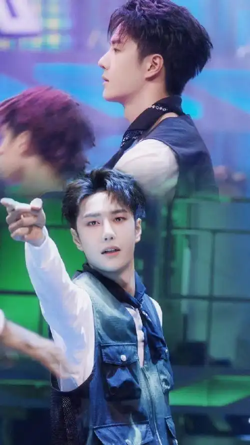 王一博##王一博可酷可甜