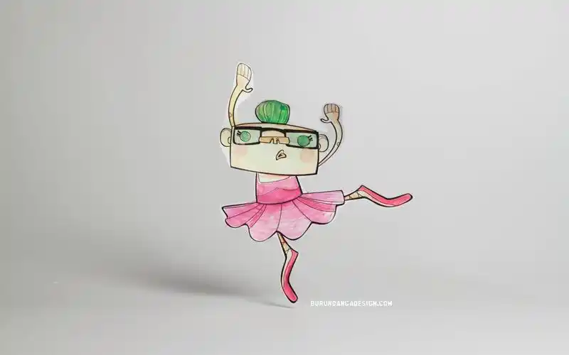 壁纸简约设计卡通