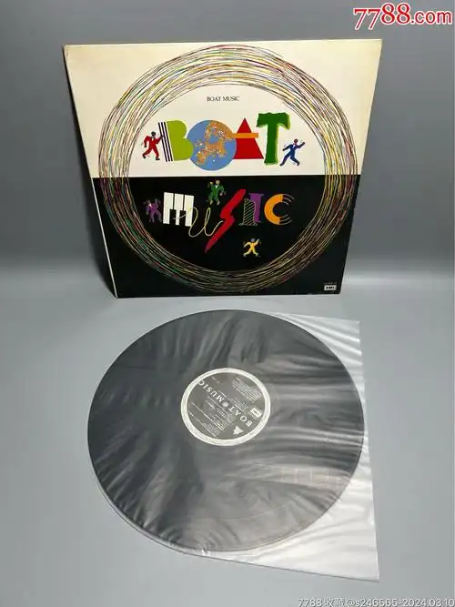 boatmuico12寸黑胶唱片
