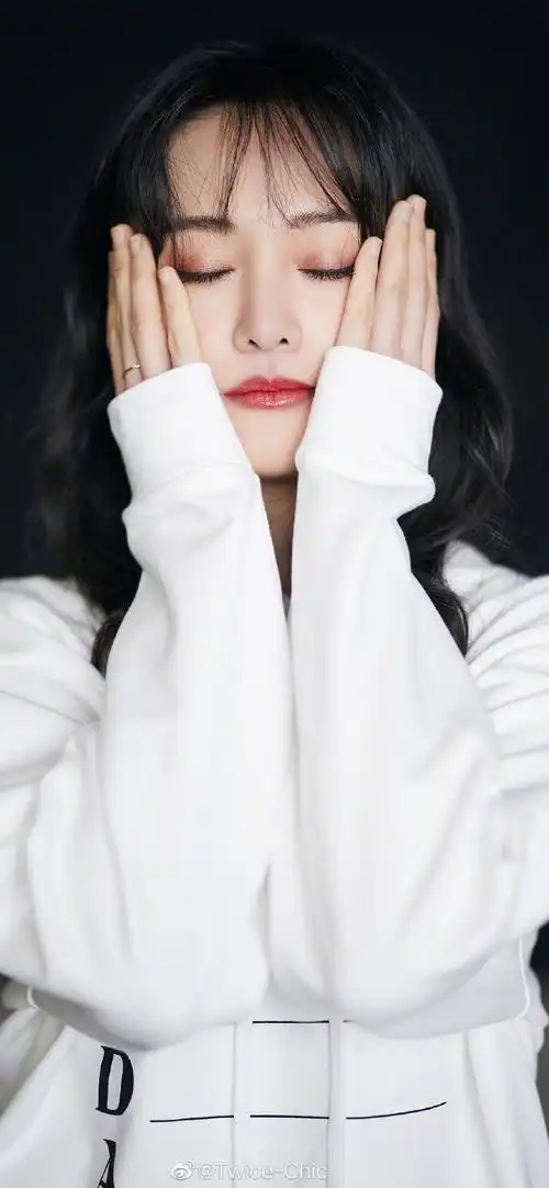 郑爽可爱小清新高清手机壁纸