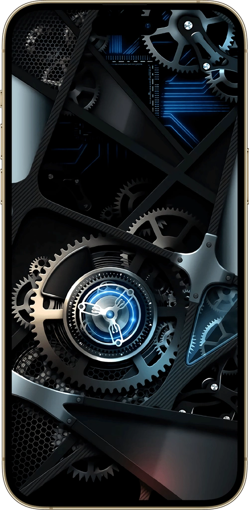 精选壁纸 | 机械齿轮～_图片_来自_网络