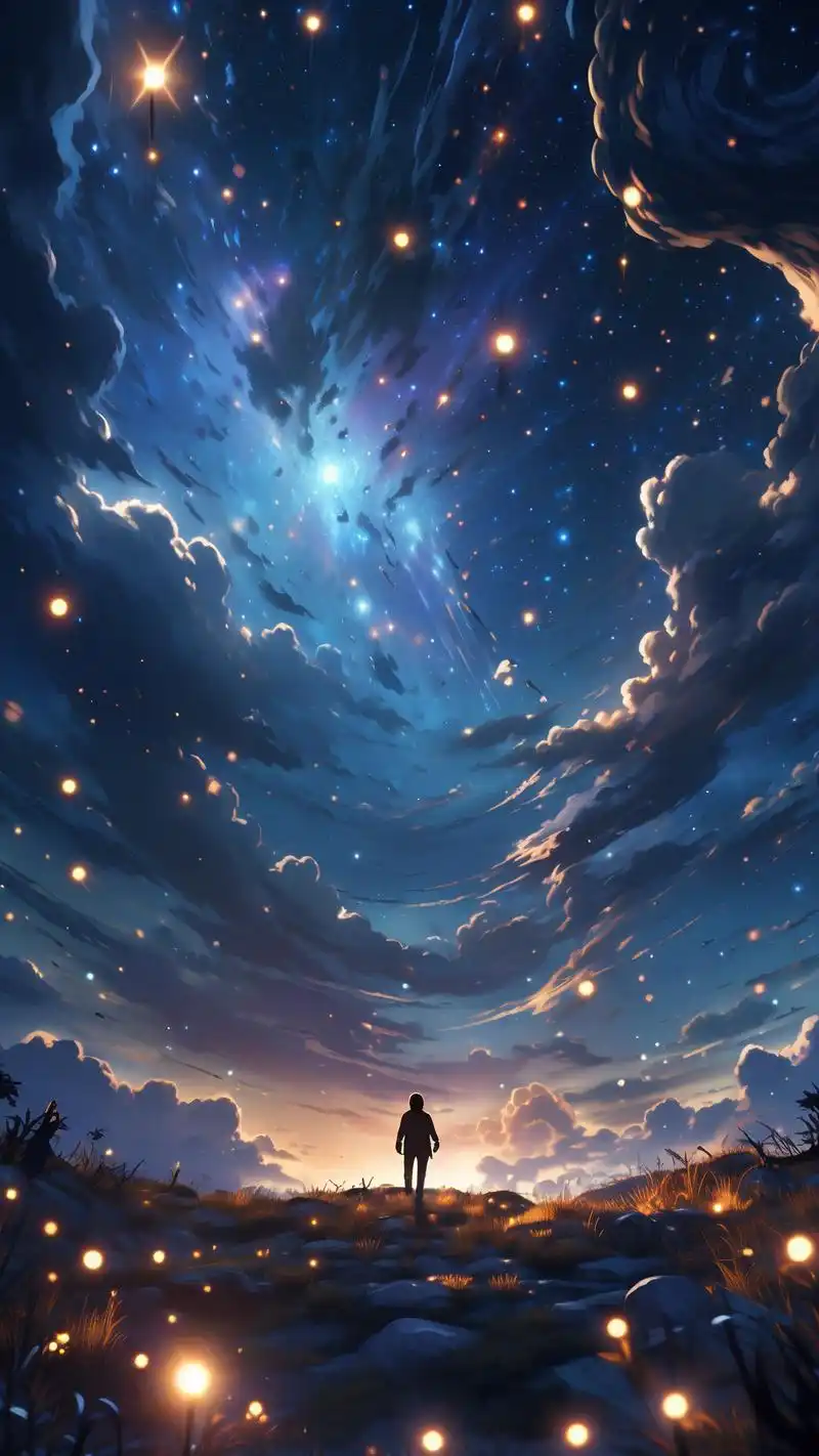 这次给大家带来的是一组绝美的高清星空锁屏壁纸(17736373