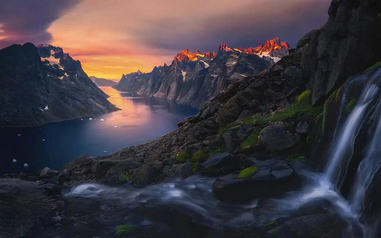 绝美奇异自然风光高清桌面壁纸