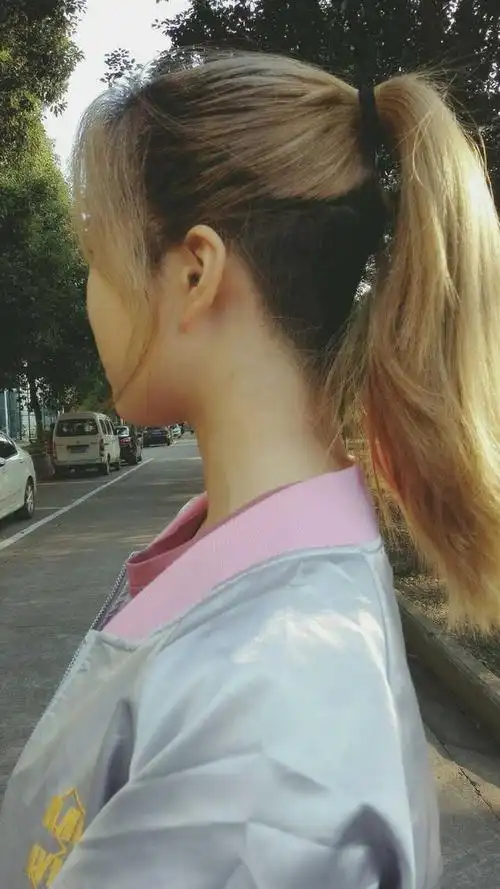 女生剃半头是什么体验?