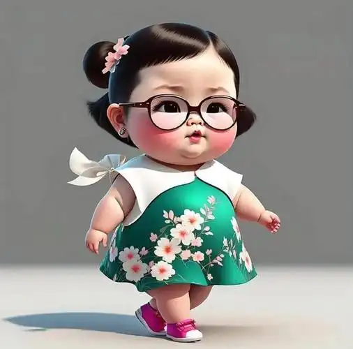 头像:我没有胖嘟嘟 我只是肉很多的小可爱