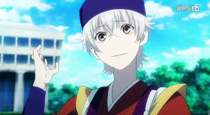 跪求:十月新番动漫《k》里的小白 大图