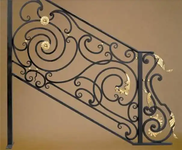 铁艺楼梯栏杆-1