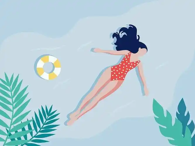 游泳的几种姿势你最爱哪个