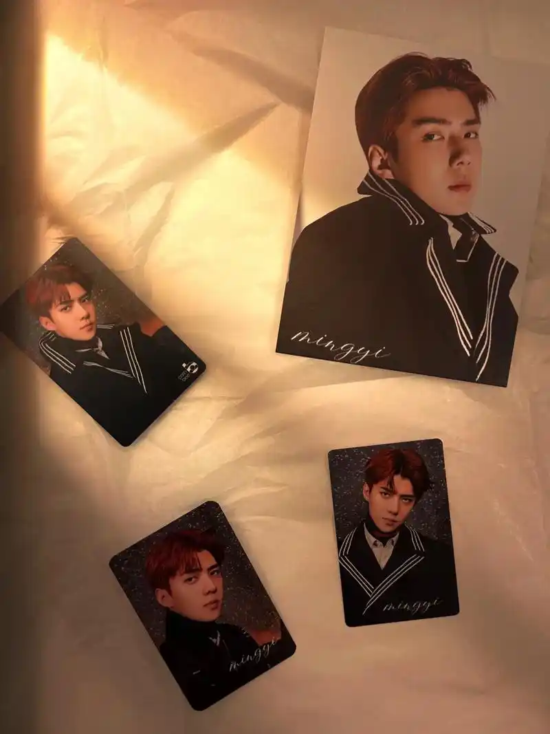 这张脸真的很伟大.吴世勋tempo军装小卡 潘通二代#吴世勋 - 抖音