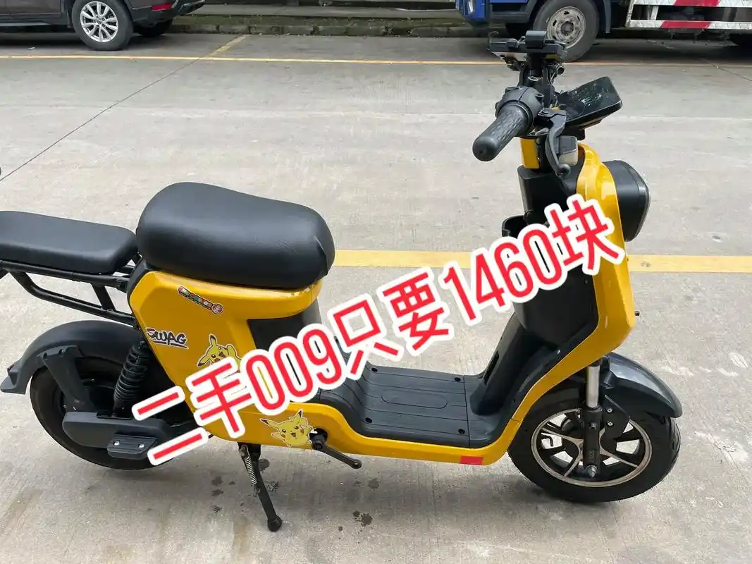 二手电动车出售.二手009电动车带一组48v20a维护新电池 - 抖音