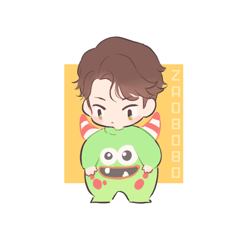 王一博q版我lllb了cr枣波波