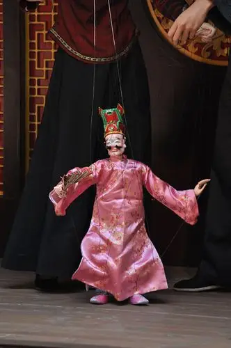 看看——提线木偶戏