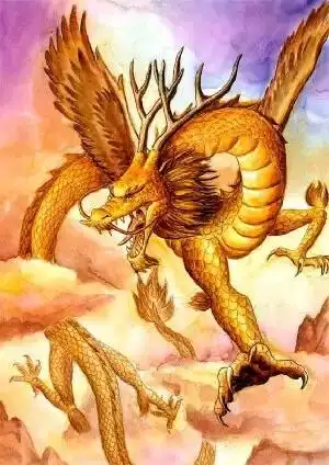 相传应龙是上古时期黄帝的300_424竖版 竖屏