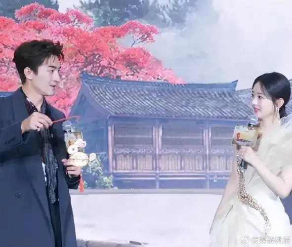 赵丽颖横跨十几年的老友记